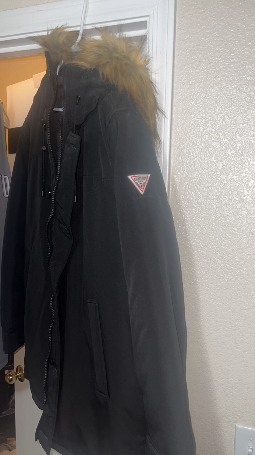 Guess men’s Parka Coat