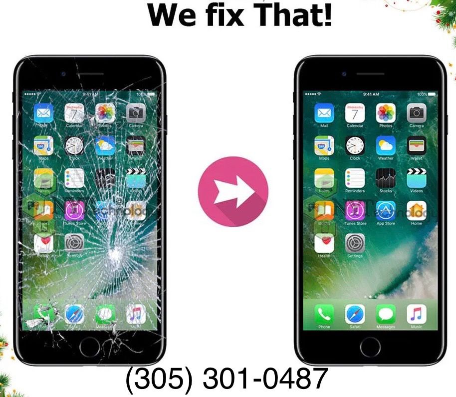 iPhone iPad Laptop Screen Replacement ! We Come To You!! Text For A Quote ππ¨