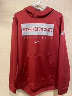 Nike Washington State Basketball Hoodie L