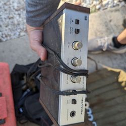 Realistic Stereo Reverb System 