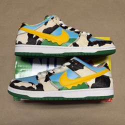 Nike SB Dunk Low Ben and Jerry’s Chunky Dunky men’s size 14 shoes Rare NEW!