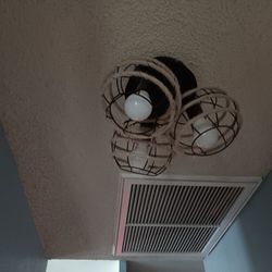 Light Fixtures UNOPENED Have 2 Boxes