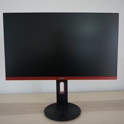 AOC Monitor (Black & Red)
