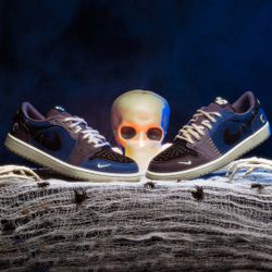 ZION WILLIAMSON X AIR JORDAN 1 RETRO LOW 'VOODOO