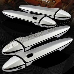 For 2006-2013 Lexus IS250 IS350 IS-F Mirror Chrome Door Handle Cover Cap Trim -(2-DHC-1298