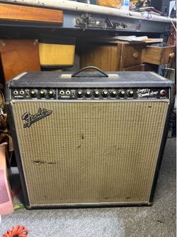 Fender Super Reverb 1969