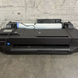 HP T120 Inkjet Large Format Printer Color 24"