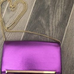 Aldo Gold Chain Purse