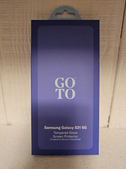 Samsung S21 Tempered Glass Screen Protector