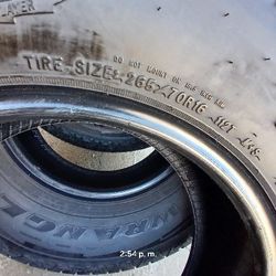 Bendo Seet De  GOODYEAR 265/70/16