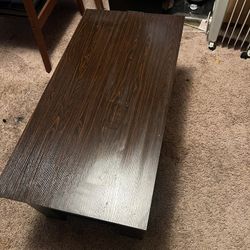 Coffee Table With Storage