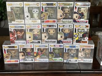 Funkopop By Funko Collection For Sale . Selling Everything 