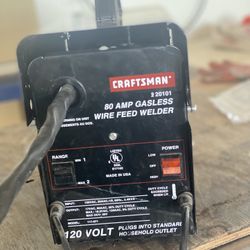 Craftsman Wire Welder