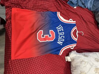 Philadelphia 76ers Allen Iverson Jersey