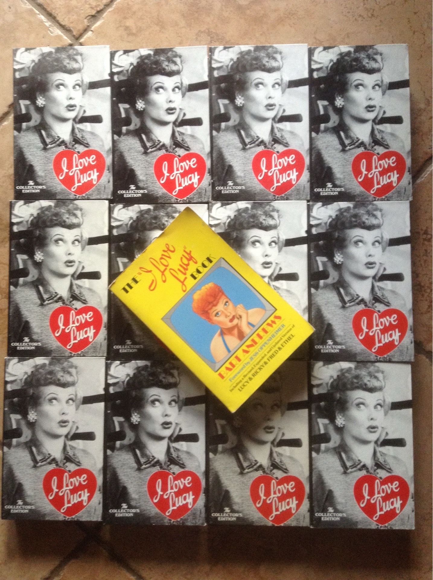I Love Lucy VHS Collection $125.00 CASH, TEXT FOR PRICES.