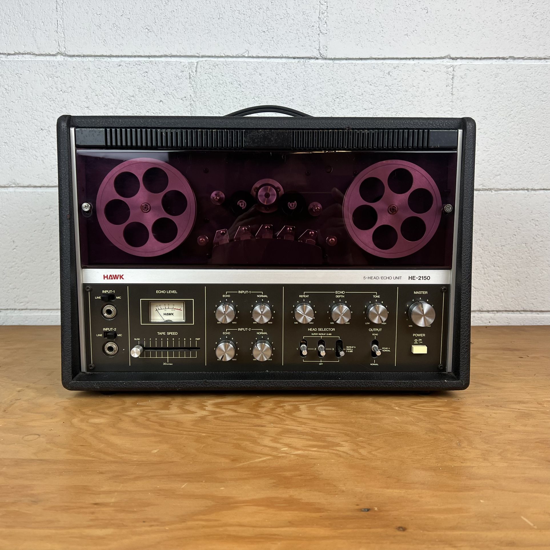 Hawk He-2150 Stereo Tape Echo Roland Pace Echo for Sale in
