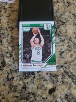 NBA Card Kristaps Porzingis