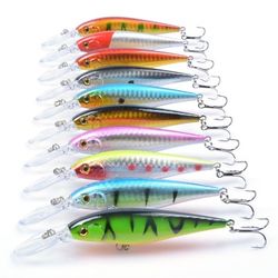 Fishing lures wobbler 10 pack lot