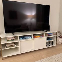 West Elm TV console