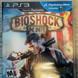 BioShock Infinite (PlayStation 3 PS3) Complete With Manual - Tested/Works!