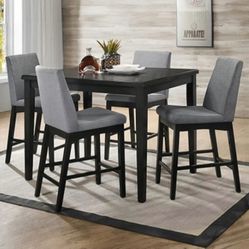 Counter Height Dining Table Set