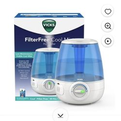 New Humidifier No Flilter Needed 