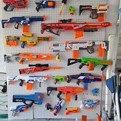 Nerf Guns Collection ON SALE!!!
