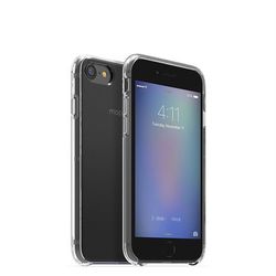 mophie Hold Force Gradient Base Case for Apple iPhone 8, iPhone 7 - Black