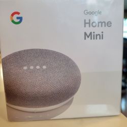 Google Home Mini Smart Speaker