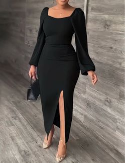 Black dress
