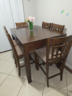 Hermoso 💚 Comedor 6 Sillas