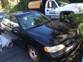 1999 Toyota Corolla Ce