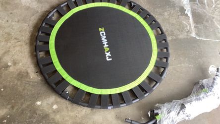 Zomhaxj Mini Fitness Trampoline