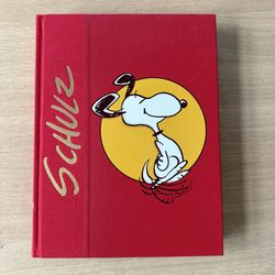 Celebrating Snoopy Hardcover Coffee Table Book W/Slipcover Schultz Peanuts 2017 