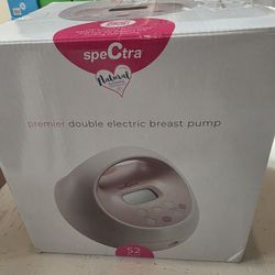 Spectra S2 Plus Premier Double Electric Breast Pump – Open Box, Never Used 