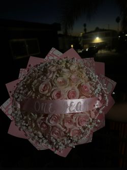 50 rose bouquet 🩷