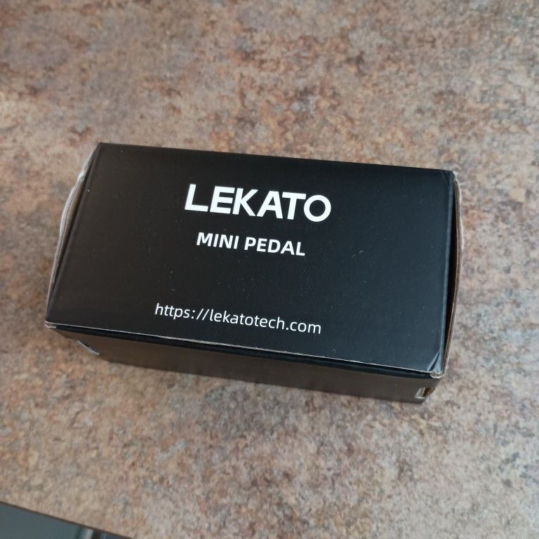 Lekato Guitar Pedal Drum Machine