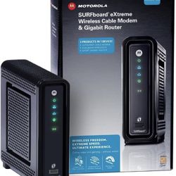 Motorola SBG6580 Modem/Router/WiFi