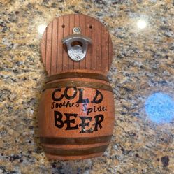 Vintage Bottle Opener 