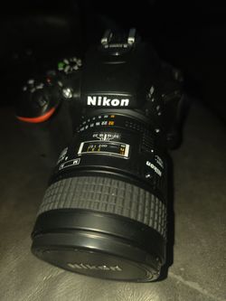 Nikon Camera with lens set