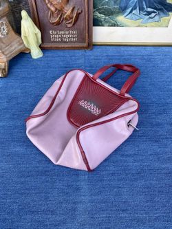 Vintage Y2K 2000s Women’s Volcom Surf Skate Leather Handbag Sz Small 