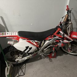 450 Dirt Bike