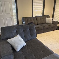 Ashley Furniture Coulee Point Two Piece Sectional with Chaise