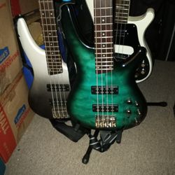 Anaconda Green Bass Hi End IBANEZ. NEW
