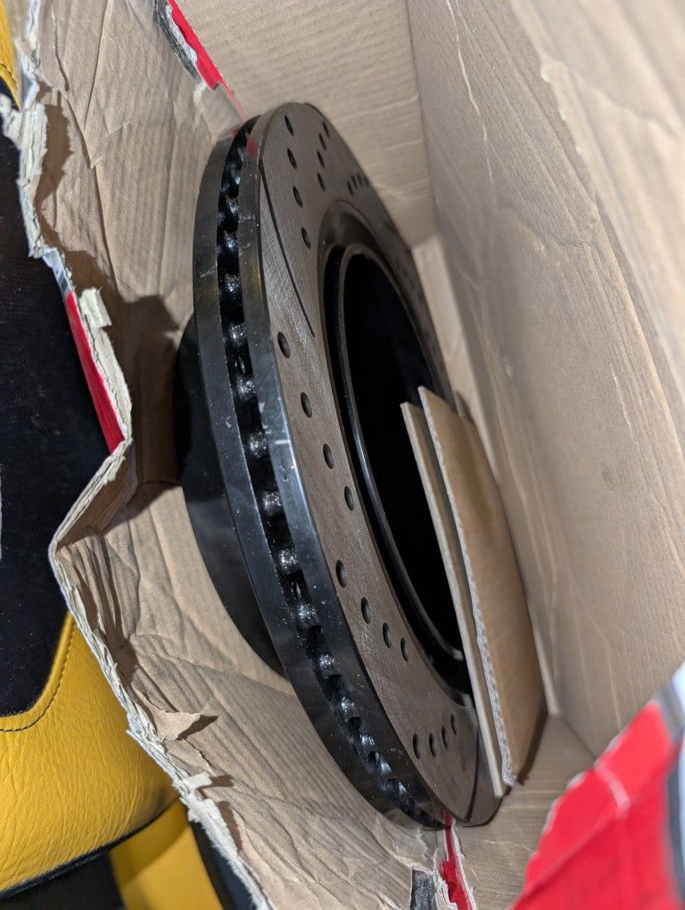 Slotted Rotor For Sale
