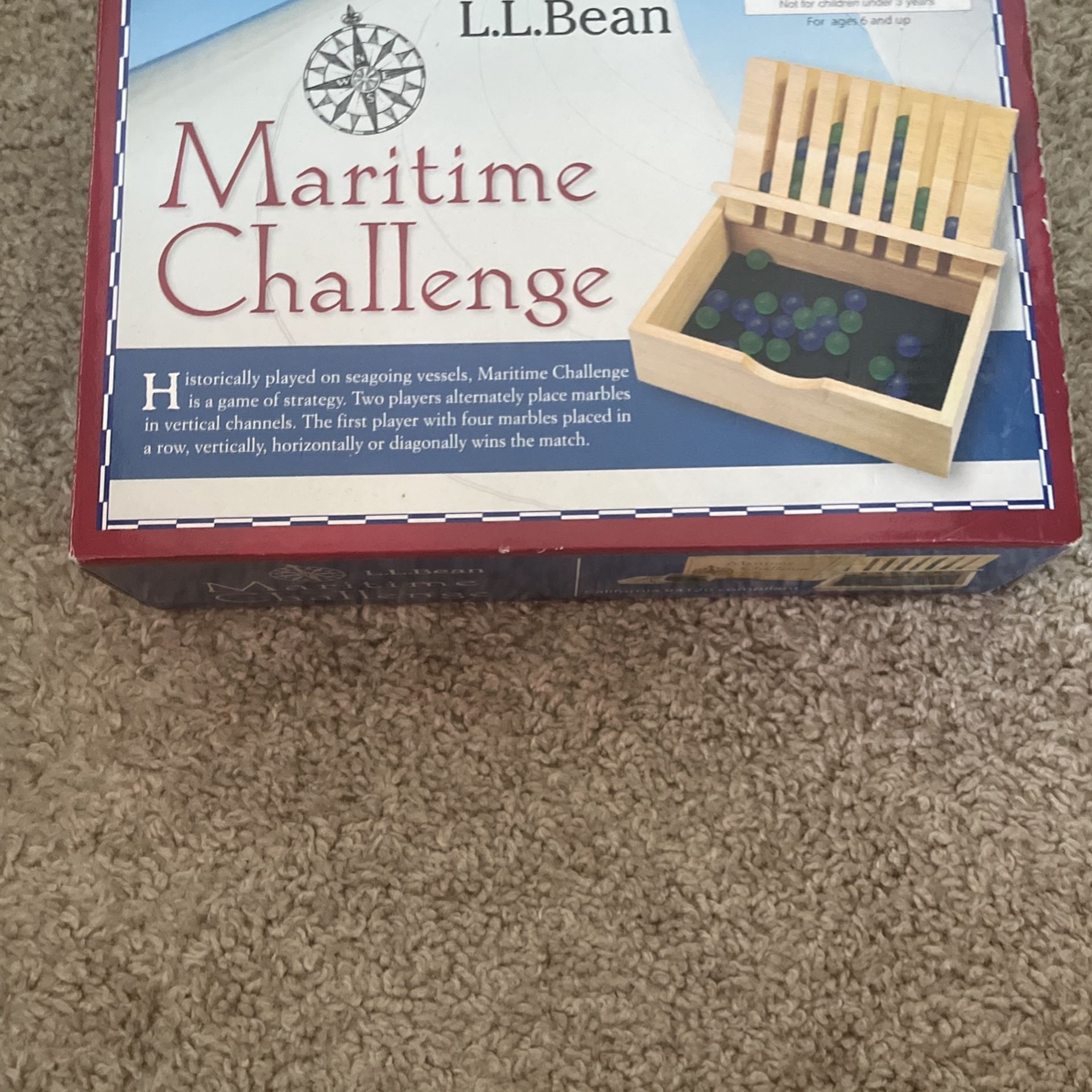 Maritime Challenge board game