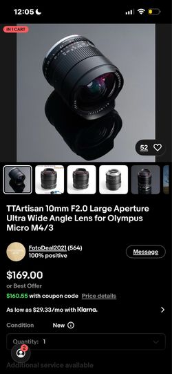 Ttarstisan 10mm f2.0
