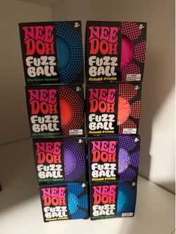 Needoh Fuzz balls
