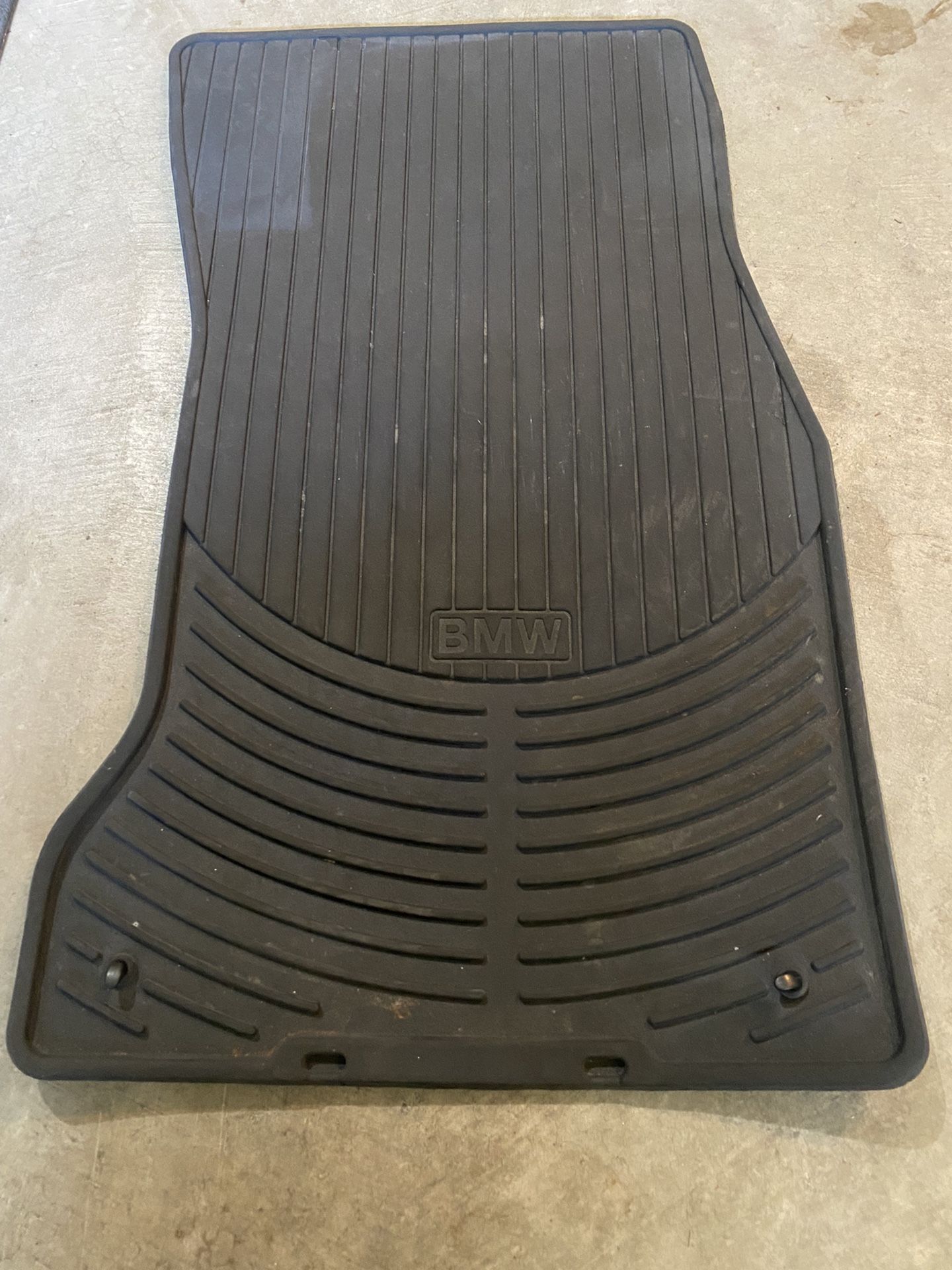 BMW 6 Series All Weather Floor Mats Front And Back
