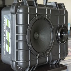 Bluetooth Car Audio Speaker